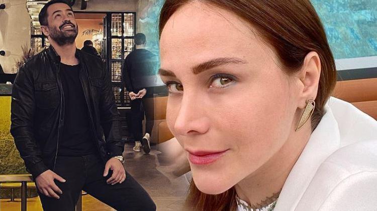 Tektaş yüzüğü dikkat çekti Burçin Terzioğlundan evlilik sorusuna yanıt