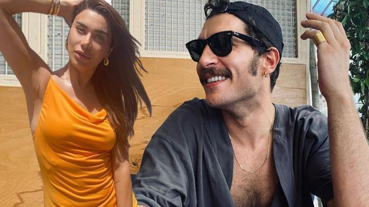 Uraz Kaygılaroğlunun slip mayosuna Ebru Şancı eleştiri yapmıştı Urazdan olay cevap...