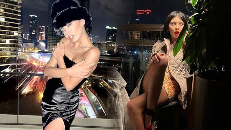 Bahar Candandan küvet paylaşımı Ben köpüksüz severim, ya siz