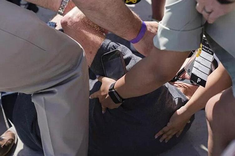 ABD Başkanı Biden bisikletten düştü Ajanslar son dakika geçti, işte o anlar...