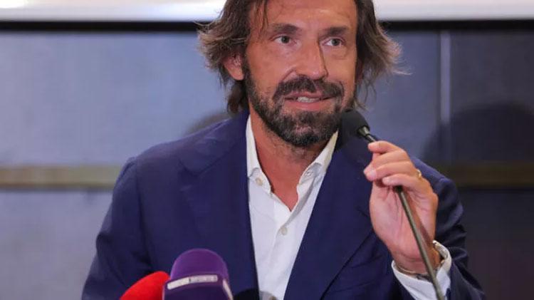 Hani bu işi bilmiyordu Pirlo göreve geldi ilk iş Fatih Terimin prensini transfer etti