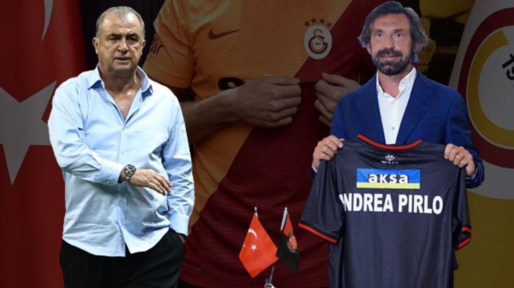 Hani bu işi bilmiyordu Pirlo göreve geldi ilk iş Fatih Terimin prensini transfer etti