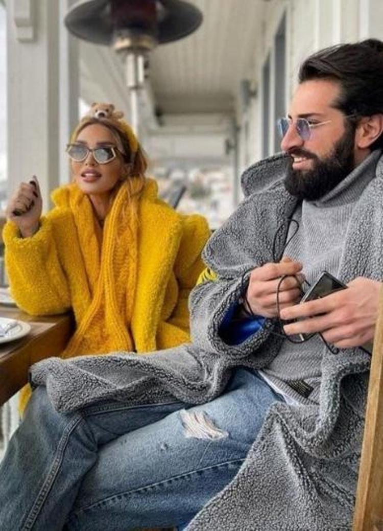 Seren Serengil’in sevgilisi Mustafa Tohma gelen hesabı görünce sitem etti
