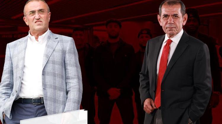 Galatasarayda ilk resmi ayrılık Abdürrahim Albayrak transfer etti Dursun Özbek gönderdi