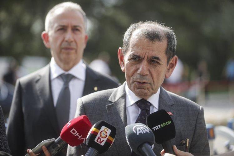 Galatasarayda ilk resmi ayrılık Abdürrahim Albayrak transfer etti Dursun Özbek gönderdi