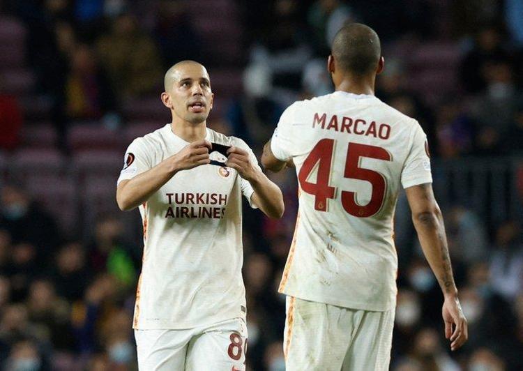 Galatasarayda ilk resmi ayrılık Abdürrahim Albayrak transfer etti Dursun Özbek gönderdi