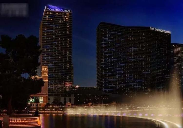 THE COSMOPOLITAN OF LAS VEGAS (2010) - ABD