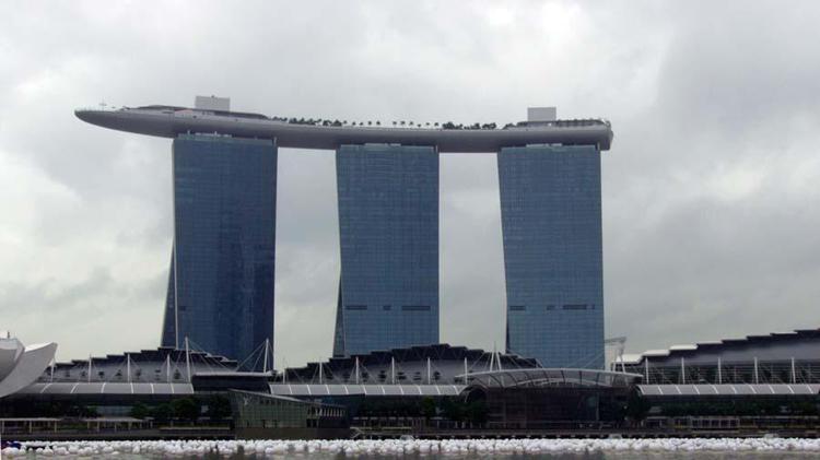MARINA BAY SANDS (2011) - SİNGAPUR