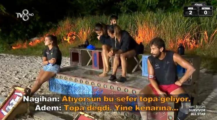 Survivor kim elendi, kim gitti Survivor eleme adayı kim oldu 22 Haziran Survivor birinci eleme adayı kim oldu Survivorda dokunulmazlığı kim kazandı Acun Ilıcalı açıkladı...
