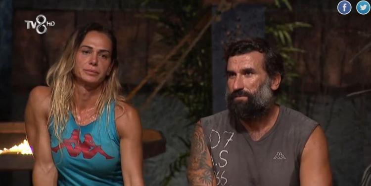 Survivor kim elendi, kim gitti Survivor eleme adayı kim oldu 22 Haziran Survivor birinci eleme adayı kim oldu Survivorda dokunulmazlığı kim kazandı Acun Ilıcalı açıkladı...