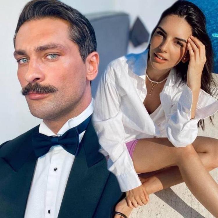 Onur Tuna gönlünü meslektaşı Yasemin Yazıcıya kaptırdı Aşıklardan ilk poz...