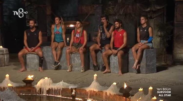Survivor kim elendi, kim gitti Survivor eleme adayı kim oldu 23 Haziran Survivor ikinci eleme adayı kim oldu Survivorda dokunulmazlığı kim kazandı Acun Ilıcalı açıkladı...