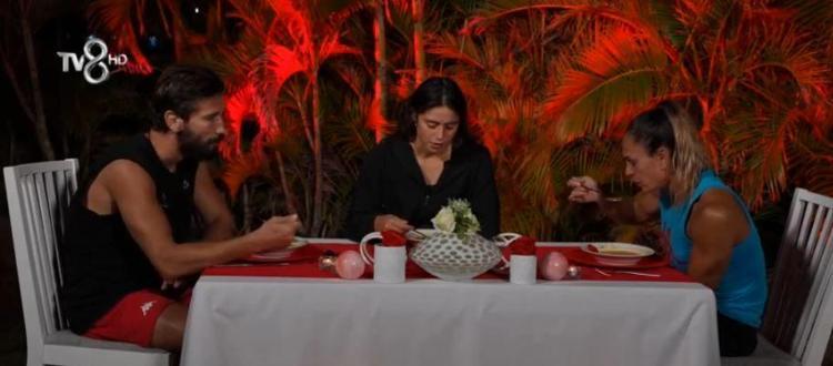 Survivor kim elendi, kim gitti Survivor eleme adayı kim oldu 23 Haziran Survivor ikinci eleme adayı kim oldu Survivorda dokunulmazlığı kim kazandı Acun Ilıcalı açıkladı...