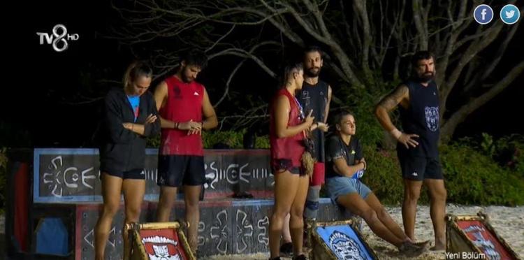Survivor kim elendi, kim gitti Survivor eleme adayı kim oldu 23 Haziran Survivor ikinci eleme adayı kim oldu Survivorda dokunulmazlığı kim kazandı Acun Ilıcalı açıkladı...