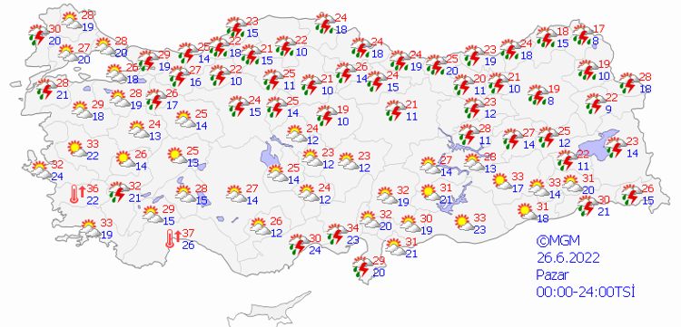 Çok kuvvetli geliyor, 60 ilde başlıyor Meteorolojiden son dakika sağanak açıklaması Sıcaklık 5 derece birden düşecek, flaş uyarı...