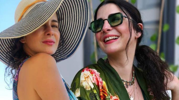Poyraz Karayelin Songül Ummanı Ece Özdikici, bikinili paylaşımı silinince sert çıktı Aramızdaki hangi sapık...