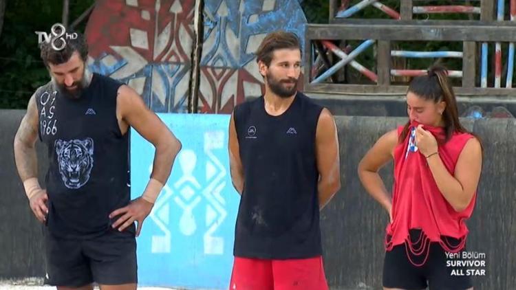Survivor kim elendi, kim gitti Survivor eleme adayı kim oldu 25 Haziran Survivor birinci eleme adayı kim oldu Survivorda dokunulmazlığı kim kazandı Acun Ilıcalı açıkladı