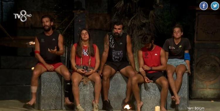 Survivor kim elendi, kim gitti Survivor eleme adayı kim oldu 27 Haziran Survivor üçüncü eleme adayı kim oldu Survivor kim elendi Survivorda dokunulmazlığı kim kazandı Acun Ilıcalı açıkladı
