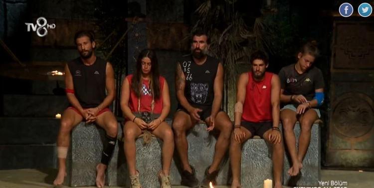 SURVİVOR KİM ELENDİ