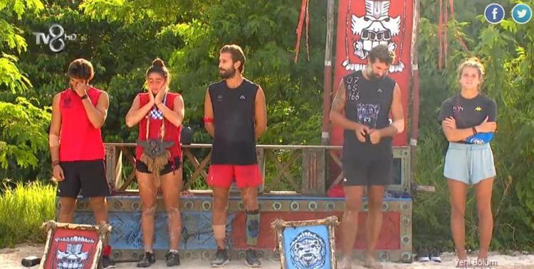 Survivor kim elendi, kim gitti Survivor eleme adayı kim oldu 27 Haziran Survivor üçüncü eleme adayı kim oldu Survivor kim elendi Survivorda dokunulmazlığı kim kazandı Acun Ilıcalı açıkladı