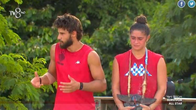 Survivor kim elendi, kim gitti Survivor eleme adayı kim oldu 27 Haziran Survivor üçüncü eleme adayı kim oldu Survivor kim elendi Survivorda dokunulmazlığı kim kazandı Acun Ilıcalı açıkladı
