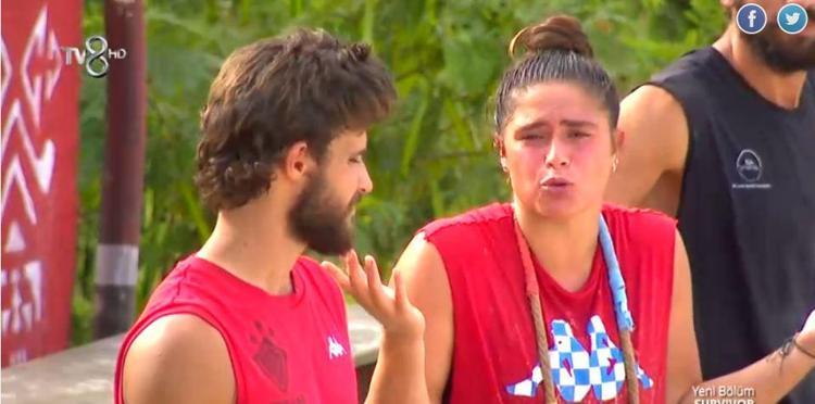 Survivor kim elendi, kim gitti Survivor eleme adayı kim oldu 27 Haziran Survivor üçüncü eleme adayı kim oldu Survivor kim elendi Survivorda dokunulmazlığı kim kazandı Acun Ilıcalı açıkladı
