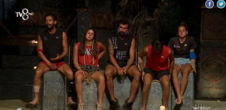 Survivor kim elendi, kim gitti Survivor eleme adayı kim oldu 27 Haziran Survivor üçüncü eleme adayı kim oldu Survivor kim elendi Survivorda dokunulmazlığı kim kazandı Acun Ilıcalı açıkladı