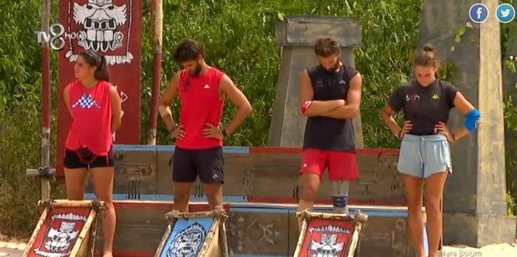 Survivor kim elendi, kim gitti Survivor yarı final kalan isimler kim oldu 28 Haziran Survivor yarı finale kim kaldı Survivorda dokunulmazlığı kim kazandı SMSe kim çıktı Acun Ilıcalı açıkladı...