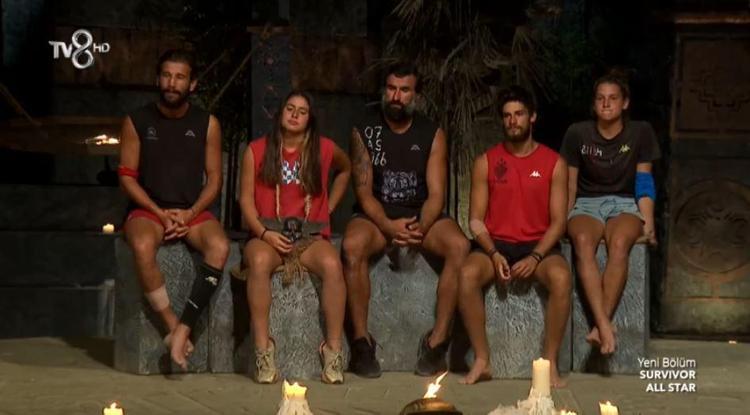 Survivor kim elendi, kim gitti Survivor yarı final kalan isimler kim oldu 28 Haziran Survivor yarı finale kim kaldı Survivorda dokunulmazlığı kim kazandı SMSe kim çıktı Acun Ilıcalı açıkladı...