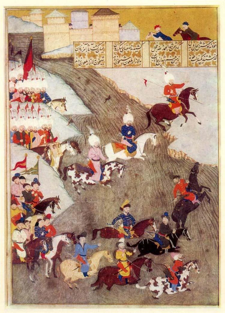 Osmanlı minyatürü