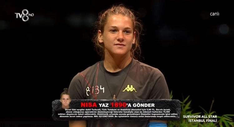 Survivor kim elendi, kim gitti Survivorda 4. kim oldu Ayşe mi Nisa mı elendi 29 Haziran 2022 Survivor yarı finale kim kaldı Acun Ilıcalı açıkladı