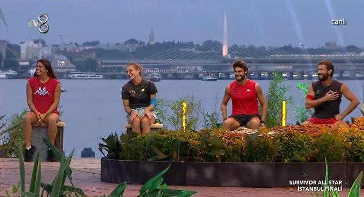 Survivor kim elendi, kim gitti Survivorda 4. kim oldu Ayşe mi Nisa mı elendi 29 Haziran 2022 Survivor yarı finale kim kaldı Acun Ilıcalı açıkladı