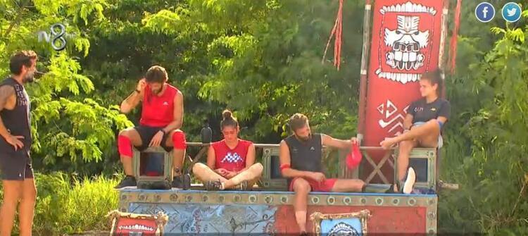 Survivor kim elendi, kim gitti Survivorda 4. kim oldu Ayşe mi Nisa mı elendi 29 Haziran 2022 Survivor yarı finale kim kaldı Acun Ilıcalı açıkladı