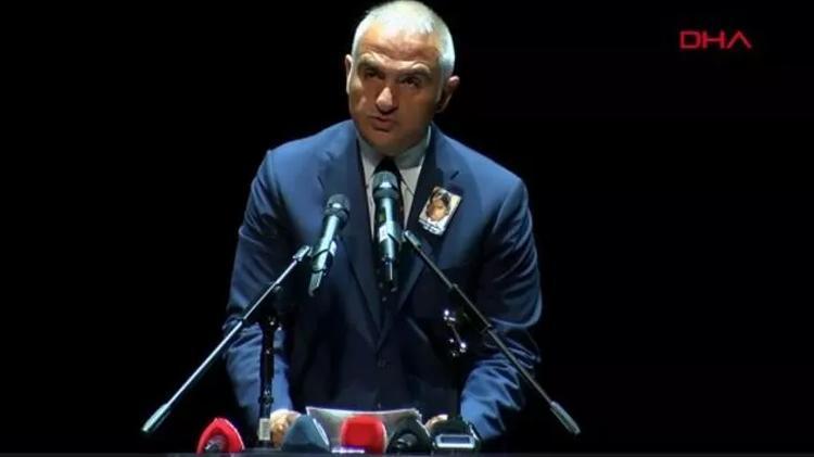 Türkiye Cumhuriyeti Kültür ve Turizm Bakanı Mehmet Nuri Ersoy