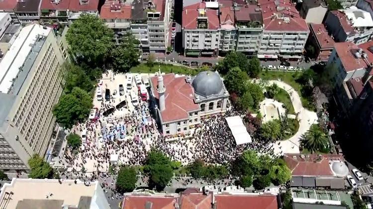 Cüneyt Arkına veda Son yolculuğuna uğurlandı