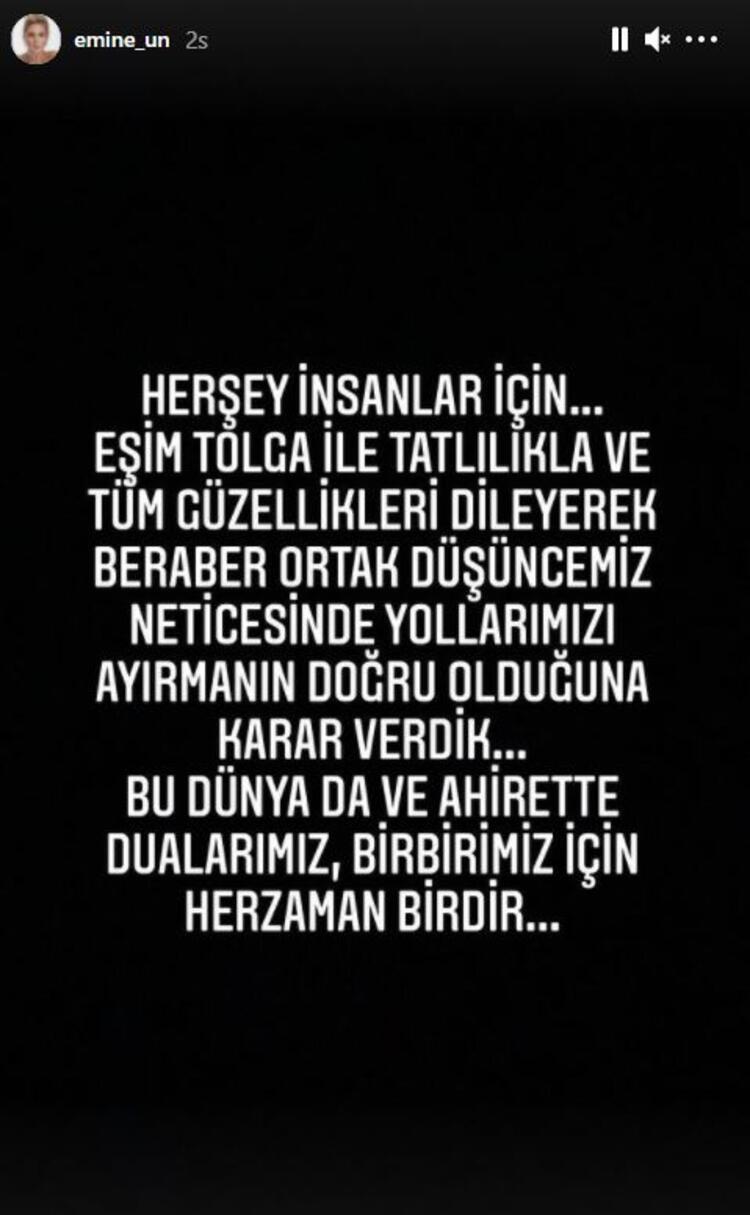 Emine Ünün eski eşi ve kardeşi aşk mı yaşıyor İhanet iddiasına yanıt