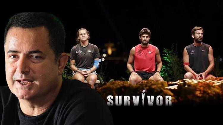 Acun Ilıcalı Survivor SMS sıralamasını paylaştı Batuhan, Nisa, Adem...