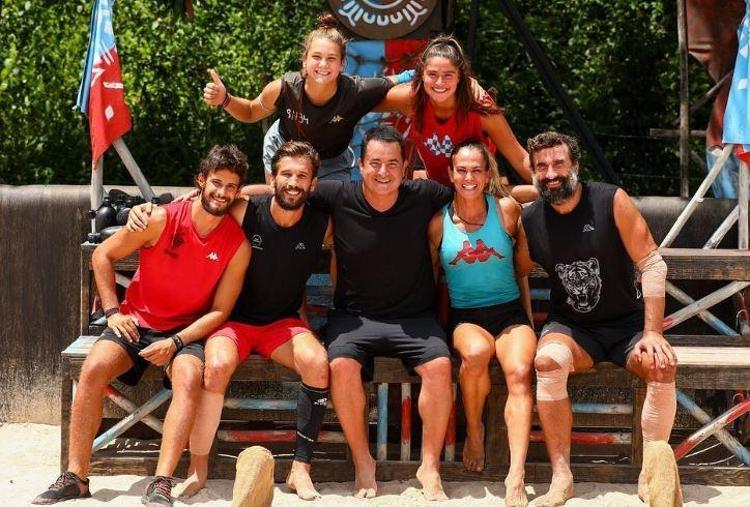 Acun Ilıcalı Survivor SMS sıralamasını paylaştı Batuhan, Nisa, Adem...