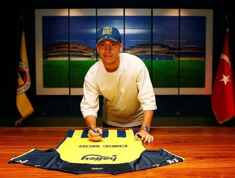 Önce Doğan Alemdarı transfer ettiler şimdi Fenerbahçenin yıldızı için İstanbula geldiler