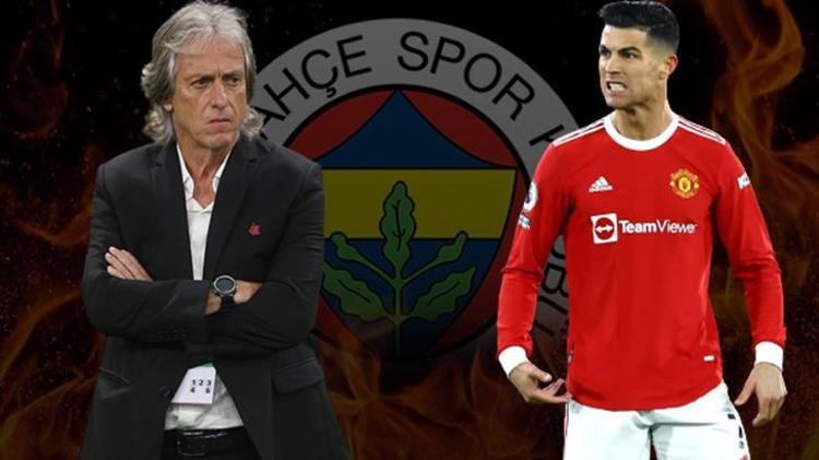 Cristiano Ronaldoya Jorge Jesustan büyük şok Transferde araya girdi ortalık karıştı