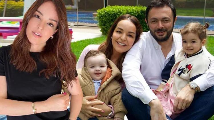 Çocuklarıyla İzmire giden Bengüden tatil pozları