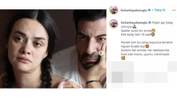 DOKTORU O ANLARI PAYLAŞTI
