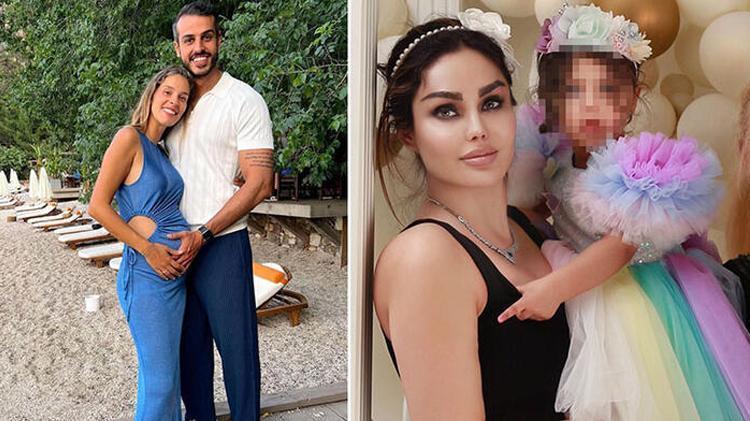 Dila Tarkanın eşine İngiliz eski sevgilisinden nafaka davası