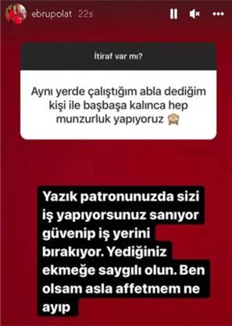 Ebru Polat itiraflar sonrası donup kaldı Komşumun eşiyle her gün..