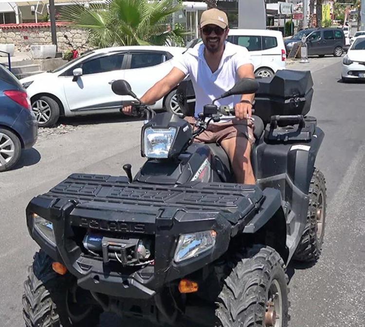 ATV İLE ALAÇATI TURU