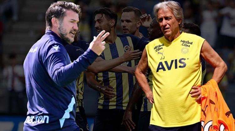 Larin ve Vedat Muriçi bitirdi sıra Jorge Jesusun yıldızına geldi Fenerbahçede sürpriz ayrılık