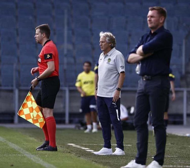 Larin ve Vedat Muriçi bitirdi sıra Jorge Jesusun yıldızına geldi Fenerbahçede sürpriz ayrılık