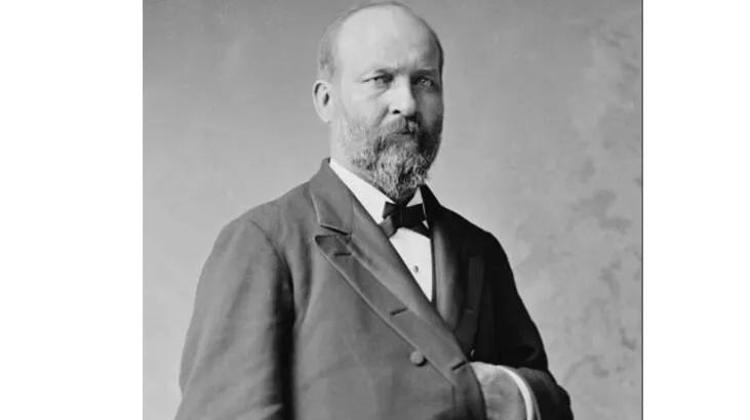 JAMES A. GARFIELD