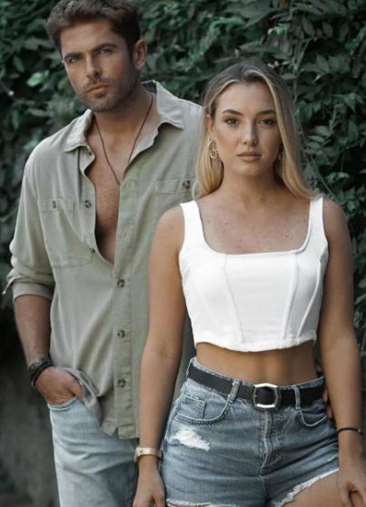 Survivor Mert Öcal ve sevgilisi Sude Burcu aşka geldi Aşk sadece anlayana