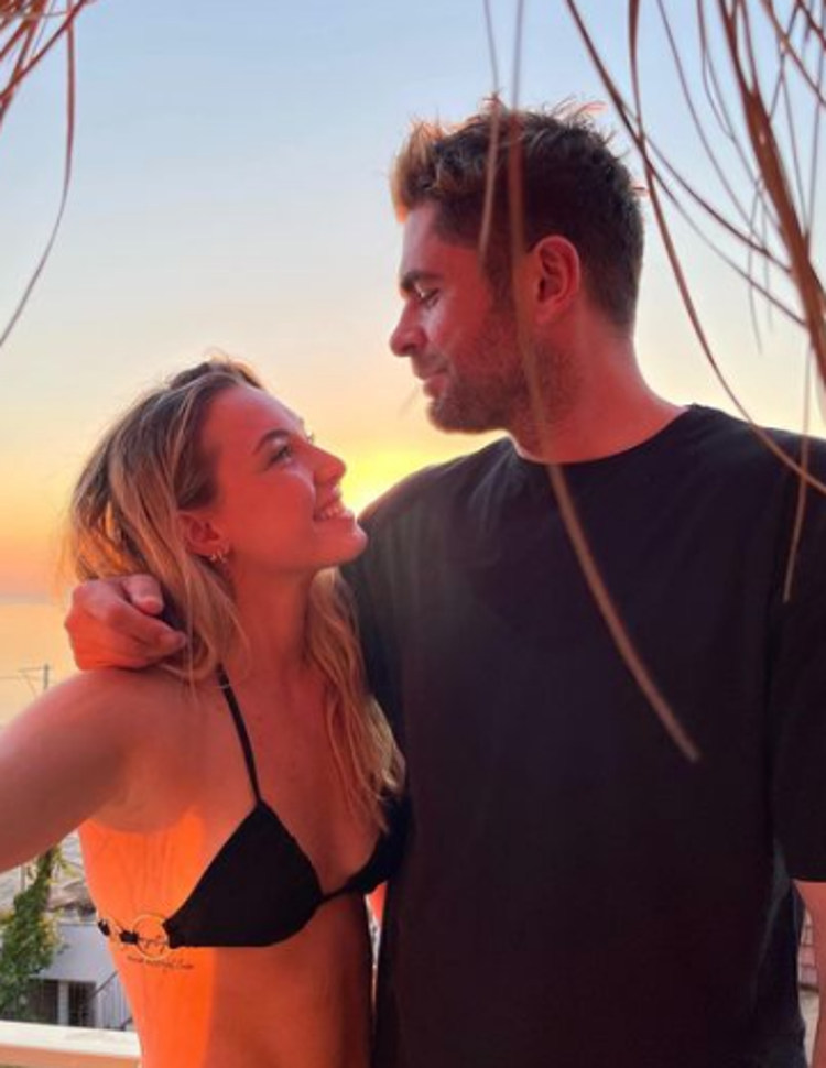 Survivor Mert Öcal ve sevgilisi Sude Burcu aşka geldi Aşk sadece anlayana